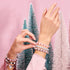 Guirlande rose | Bracelet Opale Dreamscape